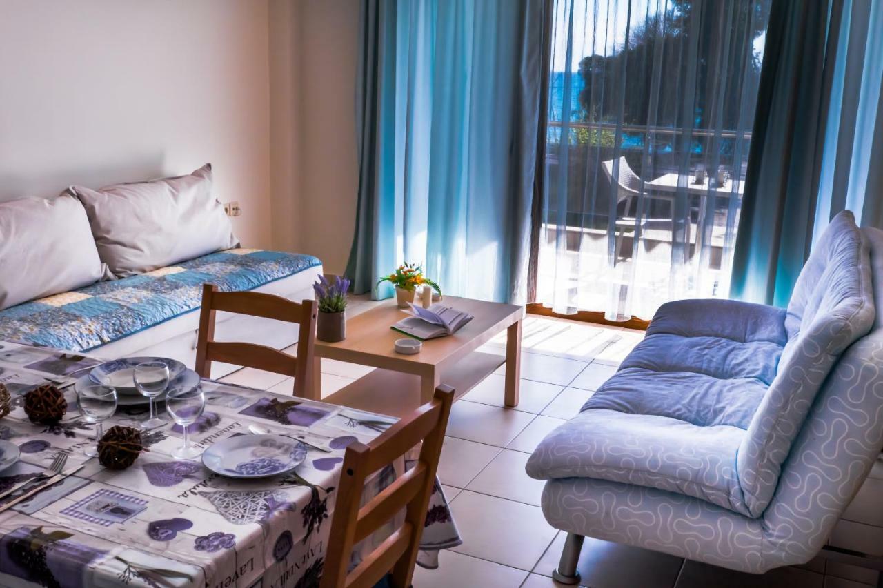 Elia Apartments - Nea Triglia Beach Nea Plagia Eksteriør billede